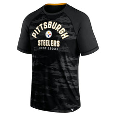 NFL Pittsburgh Steelers Hail Mary Raglan T-Shirt