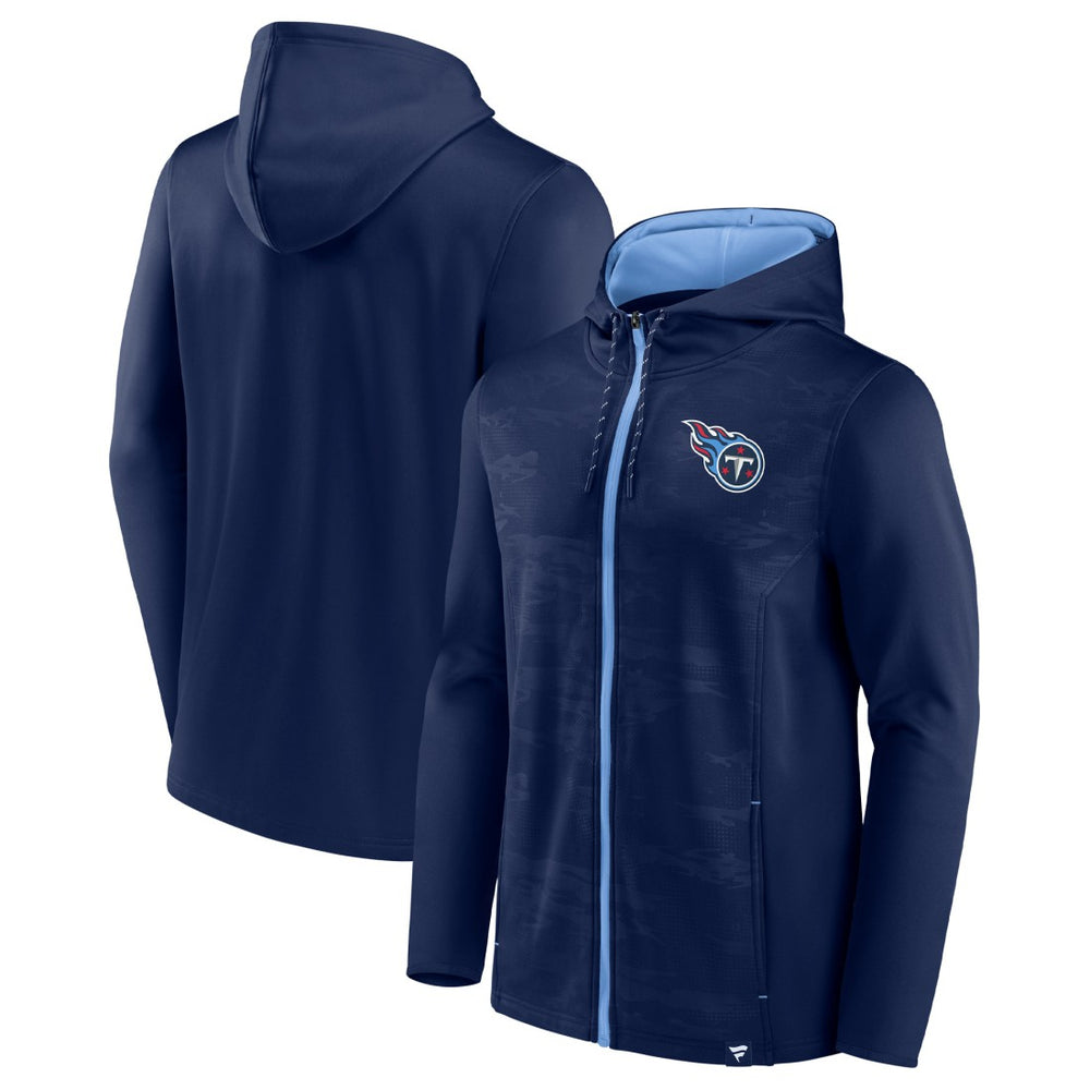 NFL Tennessee Titans Ball Carrier Full-Zip Hoodie