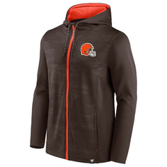 NFL Cleveland Browns Ball Carrier Full-Zip Hoodie