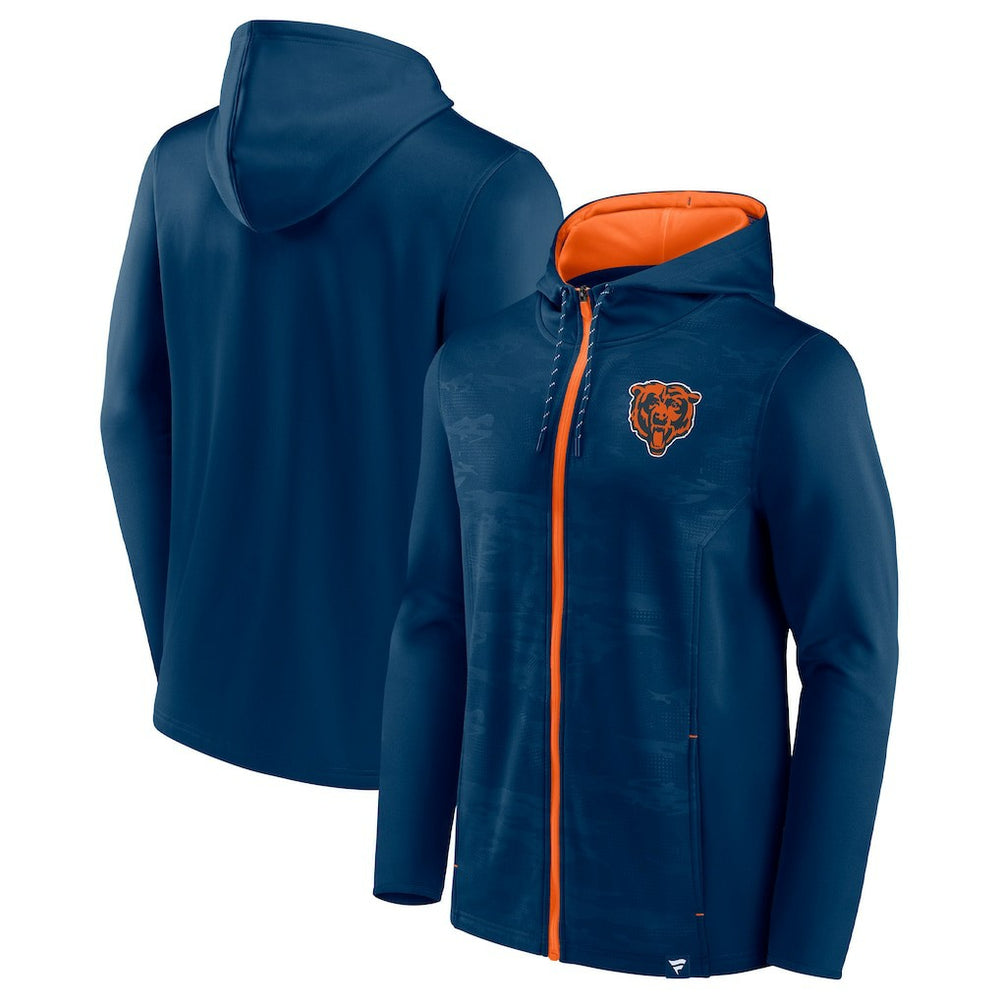 NFL Chicago Bears Ball Carrier Full-Zip Hoodie