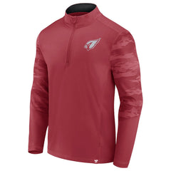 NFL Arizona Cardinals Ringer Quarter-Zip Jacket