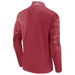 NFL Arizona Cardinals Ringer Quarter-Zip Jacket