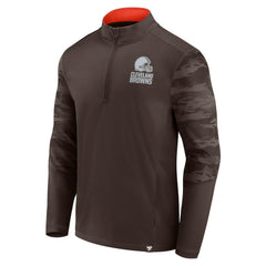 NFL Cleveland Browns Ringer Quarter-Zip Jacket