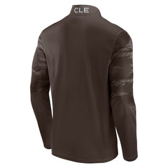 NFL Cleveland Browns Ringer Quarter-Zip Jacket
