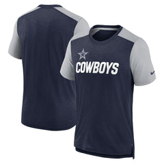 NFL Dallas Cowboys Color Block Team Name T-Shirt