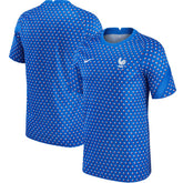 France Women's National Team 2021/22 Pre-Match Top / Soccer Online