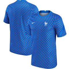 France Women's National Team 2021/22 Pre-Match Top / Soccer Online