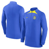 Club America 2022/23 Strike Drill Performance Raglan Quarter-Zip Long Sleeve Top / Soccer Sale