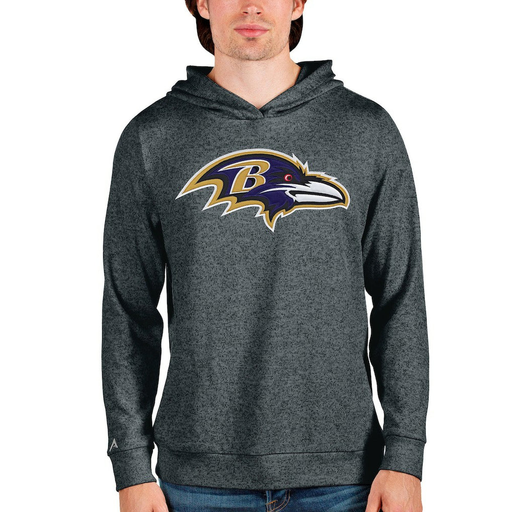 NFL Baltimore Ravens Antigua Team Absolute Pullover Hoodie