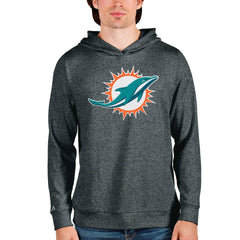 NFL Miami Dolphins Antigua Team Absolute Pullover Hoodie
