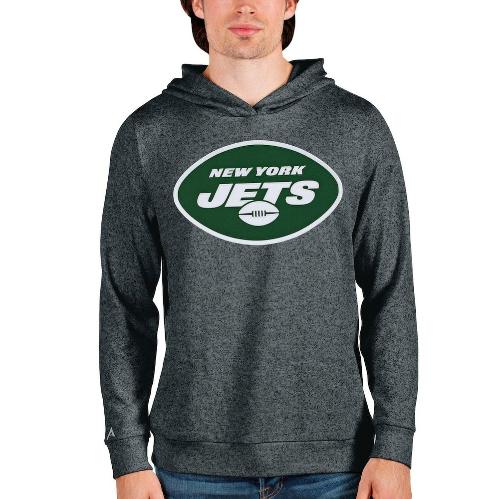 NFL New York Jets Antigua Team Absolute Pullover Hoodie