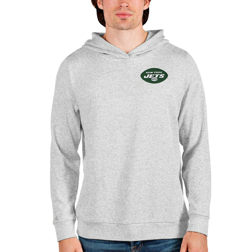 NFL New York Jets Antigua Absolute Pullover Hoodie