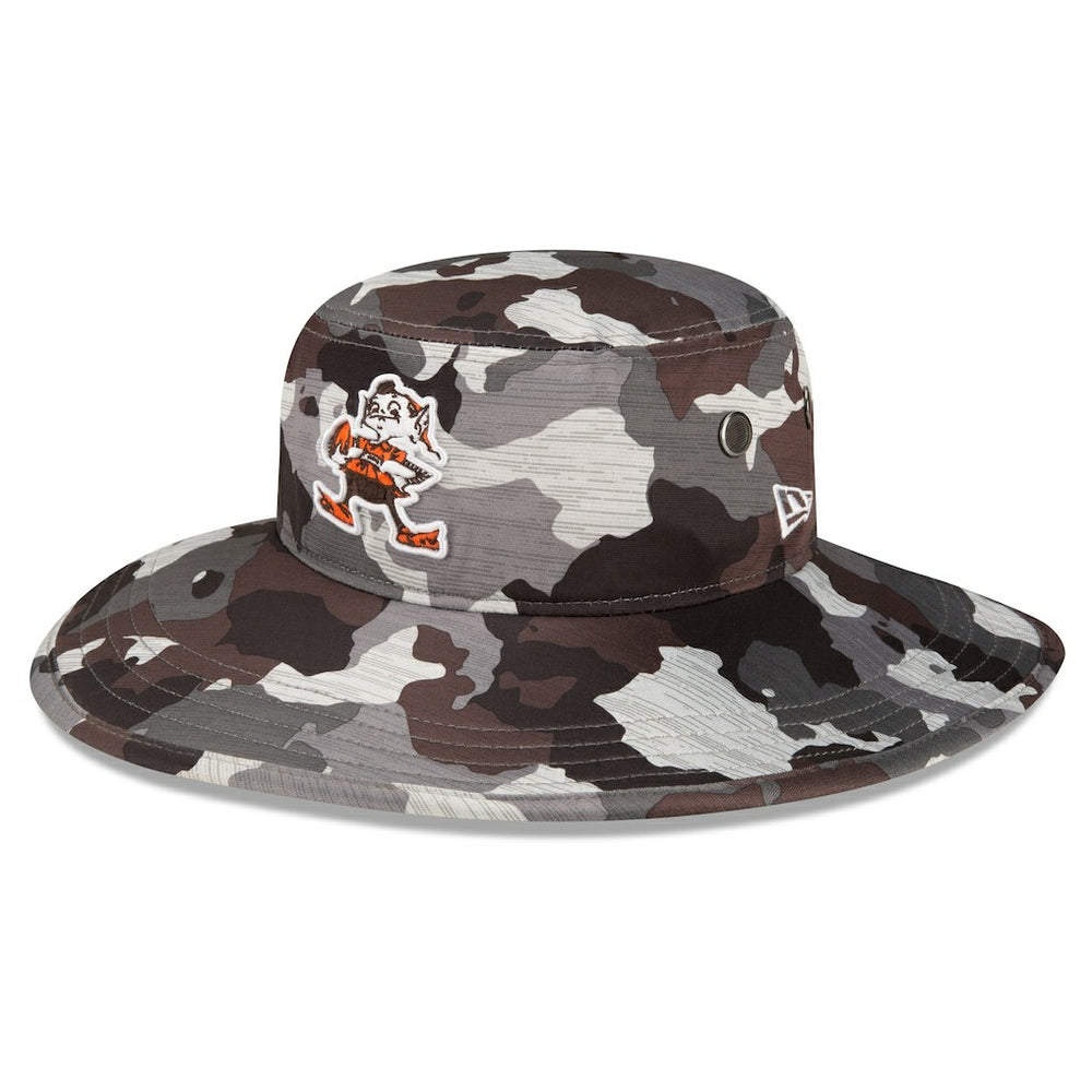 NFL Cleveland Browns 2022 NFL Training Camp Historic Logo Panama Bucket Hat