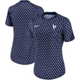 France National Team Women's 2022/23 Pre-Match Home Performance Top / Soccer Online