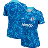 Chelsea Women's 2022/23 Pre-Match Home Performance Top / Soccer For sale