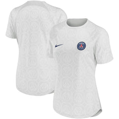 Paris Saint-Germain Women's 2022/23 Pre-Match Home Performance Top / Soccer Online