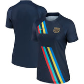Barcelona Women's 2022/23 Pre-Match AWAY Performance Top / Soccer Hot sale