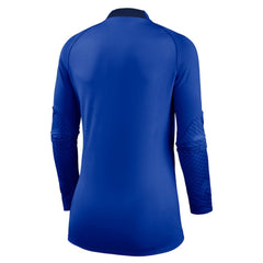 Chelsea Women's Strike Drill Raglan Performance Quarter-Zip Top / Soccer Hot sale