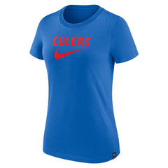 Barcelona Women's Swoosh T-Shirt / Soccer Outlet