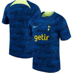 Tottenham Hotspur Youth 2022 Pre-Match Raglan Performance Top / Soccer Discount