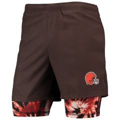 NFL Cleveland Browns FOCO Running Shorts