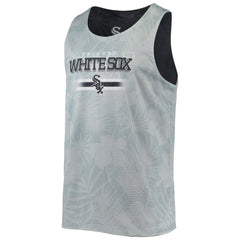 Chicago White Sox FOCO Floral Reversible Mesh Tank Top - Black
