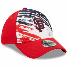 San Francisco Giants 2022 4th of July 39THIRTY Flex Hat - Red | New Era
