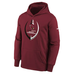 NFL Arizona Cardinals Youth Icon Performance Pullover Hoodie