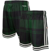 Boston Celtics x Uninterrupted Hardwood Classics Swingman Shorts - Kelly Green/Black | Mitchell & Ness sale