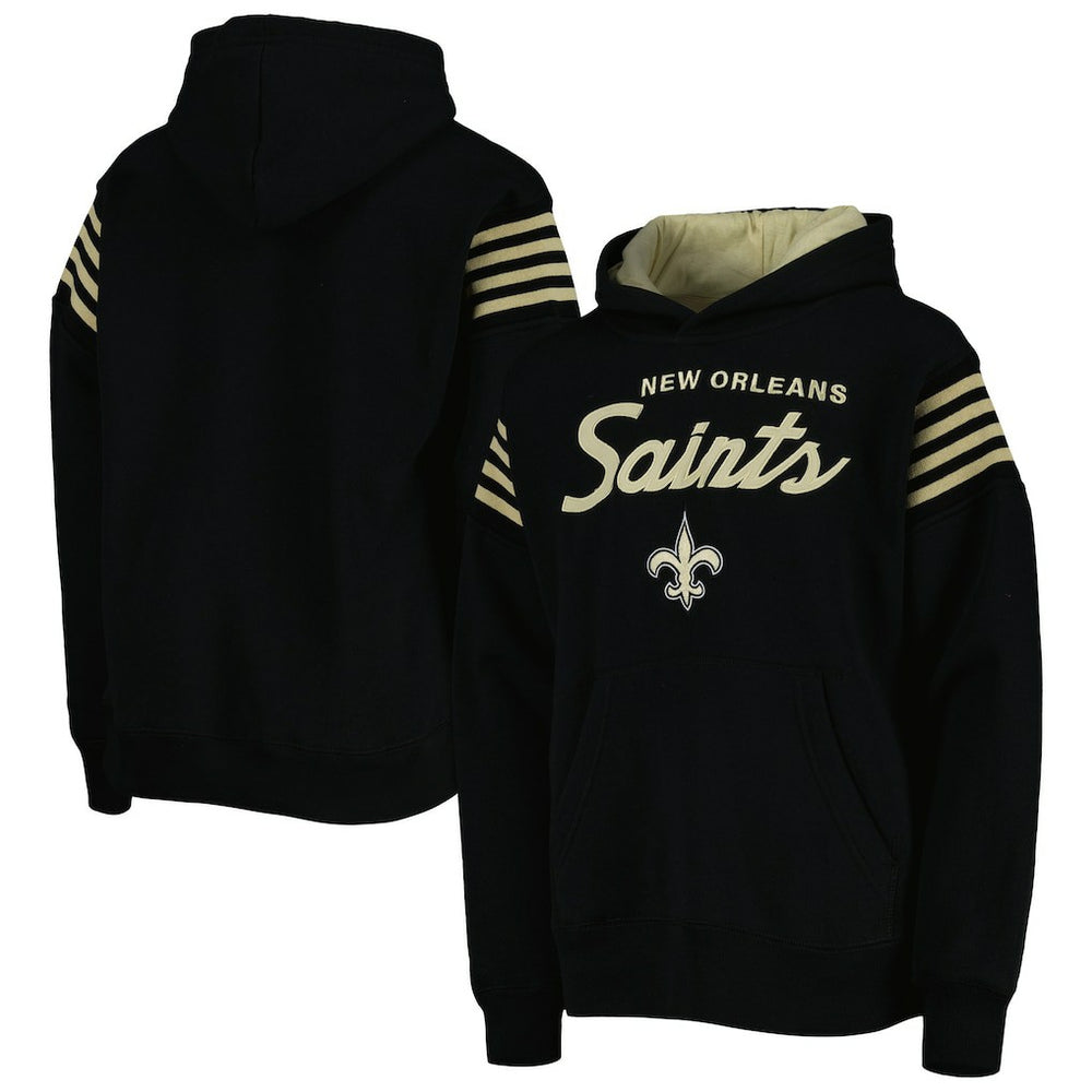 NFL New Orleans Saints Youth The Champ Is Here Pullover Hoodie