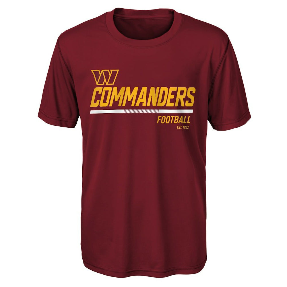 NFL Washington Commanders Youth Engaged T-Shirt