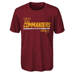 NFL Washington Commanders Youth Engaged T-Shirt