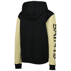 NFL New Orleans Saints Youth Poster Board Full-Zip Hoodie