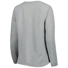 NFL Green Bay Packers Juniors All Striped Up Raglan Long Sleeve T-Shirt