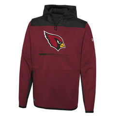 NFL Arizona Cardinals Combine Authentic Hard Hitter Pullover Hoodie