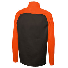 NFL Cleveland Browns Combine Authentic O-Line Raglan Half-Zip Jacket