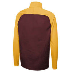 NFL Washington Commanders Combine Authentic O-Line Raglan Half-Zip Jacket