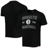 Brooklyn Nets Sportiqe Tri-Blend T-Shirt - Black outlet