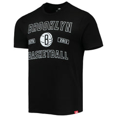 Brooklyn Nets Sportiqe Tri-Blend T-Shirt - Black outlet