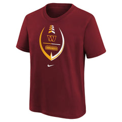 NFL Washington Commanders Girls Preschool Icon T-Shirt
