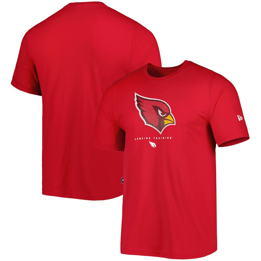 NFL Arizona Cardinals Combine Authentic Ball Logo T-Shirt