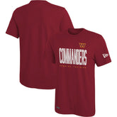NFL Washington Commanders Combine Authentic Training Huddle Up T-Shirt
