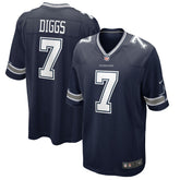 NFL Dallas Cowboys Trevon Diggs Game Jersey