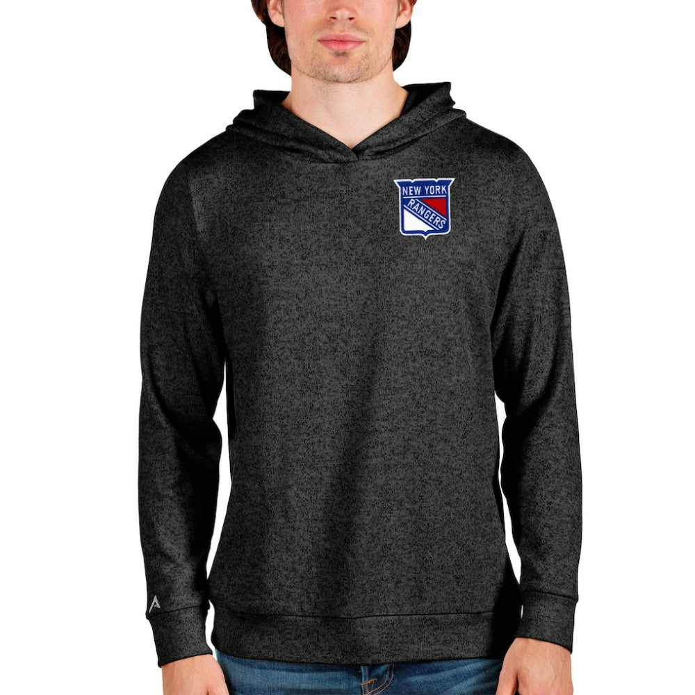 New York Rangers Antigua Team Absolute Pullover Hoodie