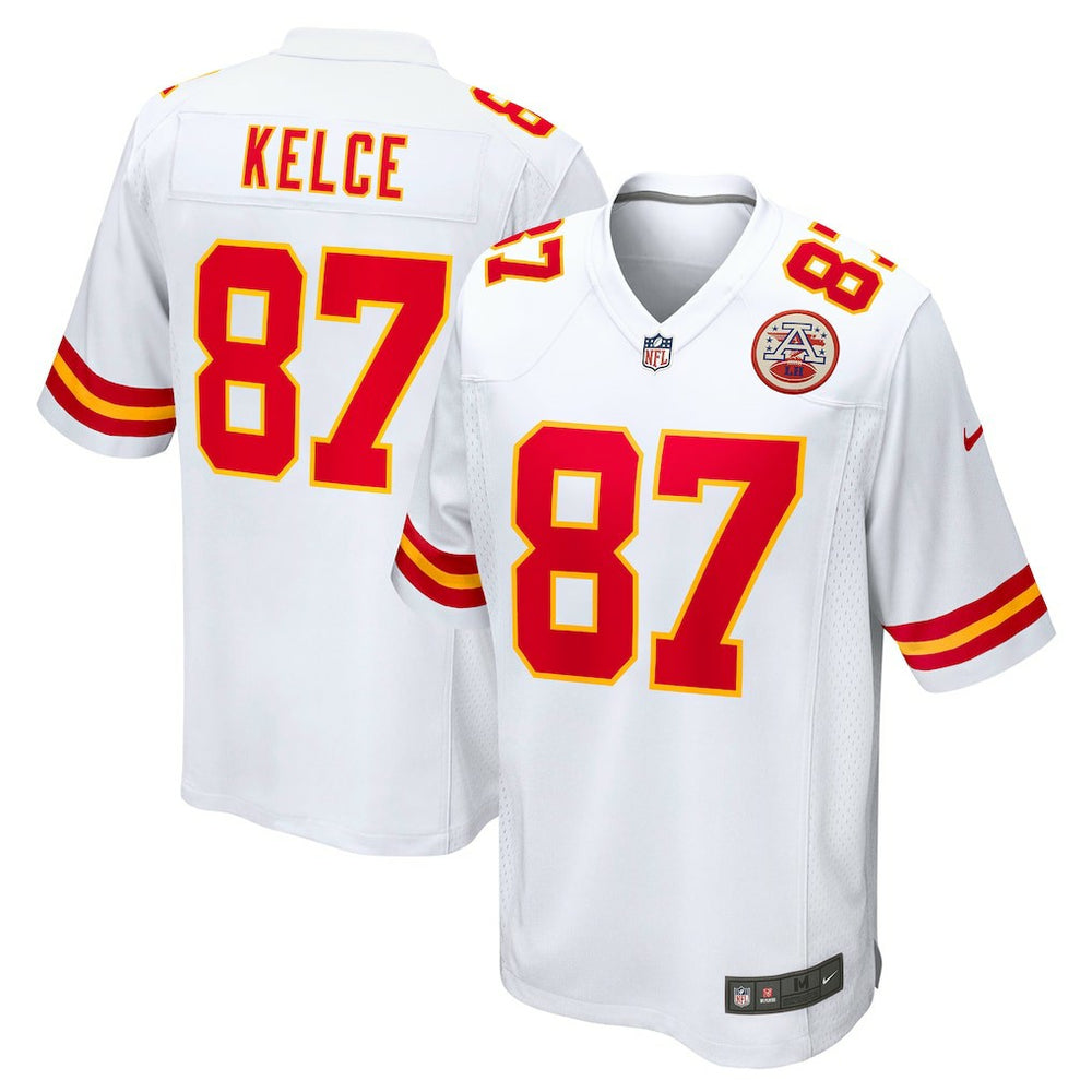 NFL Kansas City Chiefs Travis Kelce Player Game Jersey