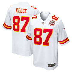NFL Kansas City Chiefs Travis Kelce Player Game Jersey