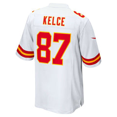 NFL Kansas City Chiefs Travis Kelce Player Game Jersey
