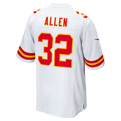 NFL Kansas City Chiefs Marcus Allen Retired Player Game Jersey