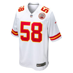 NFL Kansas City Chiefs Derrick Thomas Retired Player Game Jersey