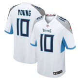NFL Tennessee Titans Vince Young Retired Player Game Jersey
